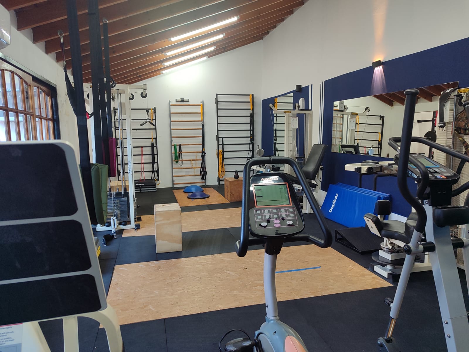 Centro de entrenamiento SIO - Gimnasio especializado